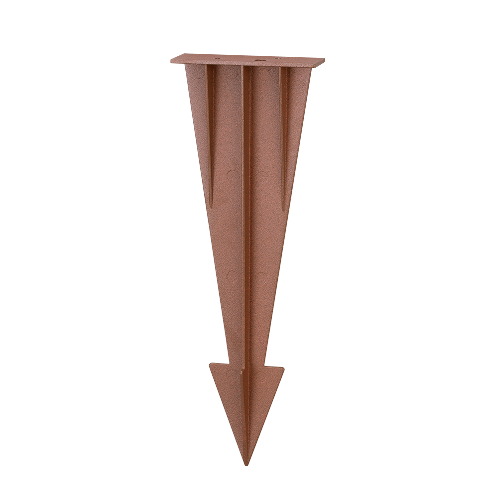 Spike For Solar Wall Light 100*35*274MM Corten Body