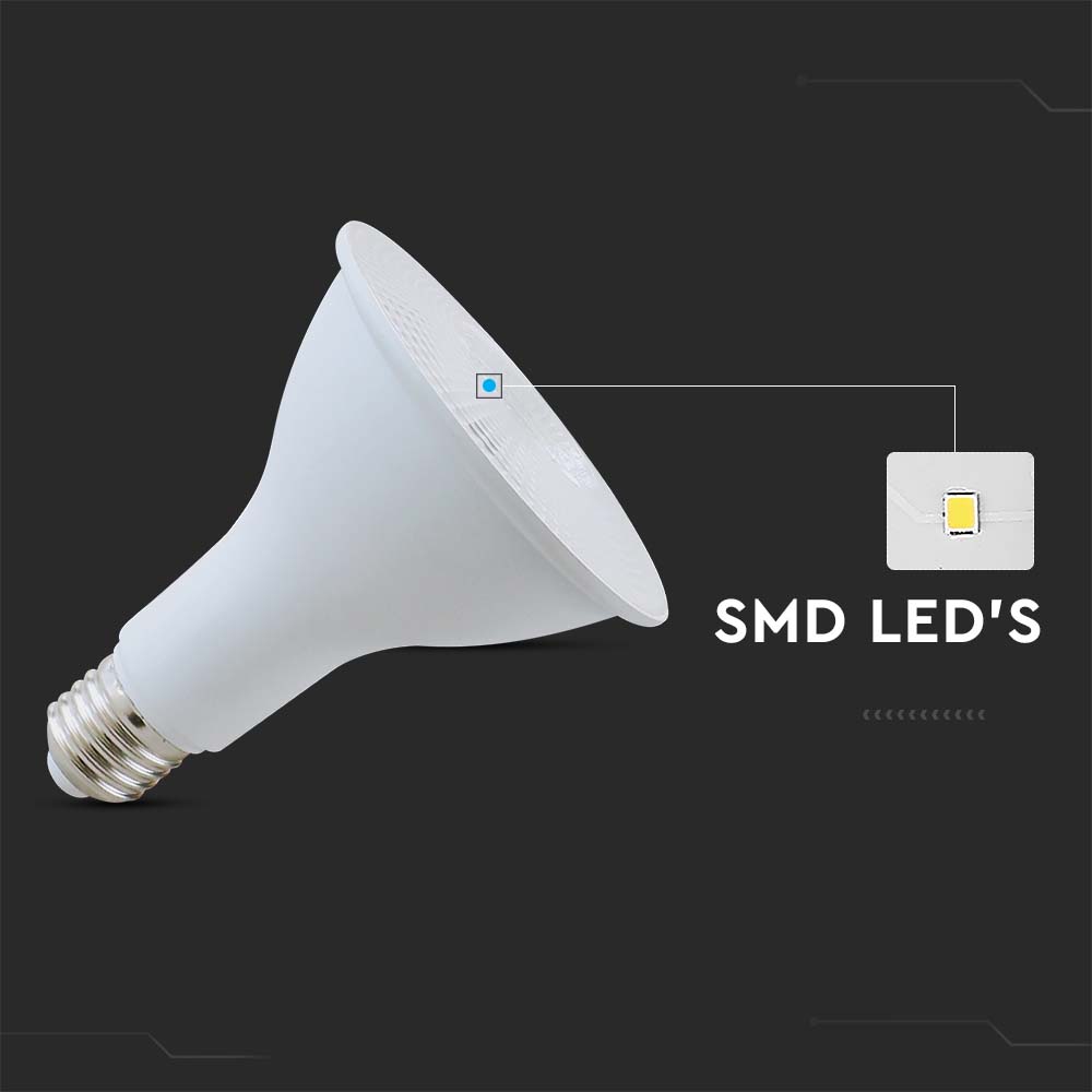 LED Bulb - 11W PAR30 E27 3000K