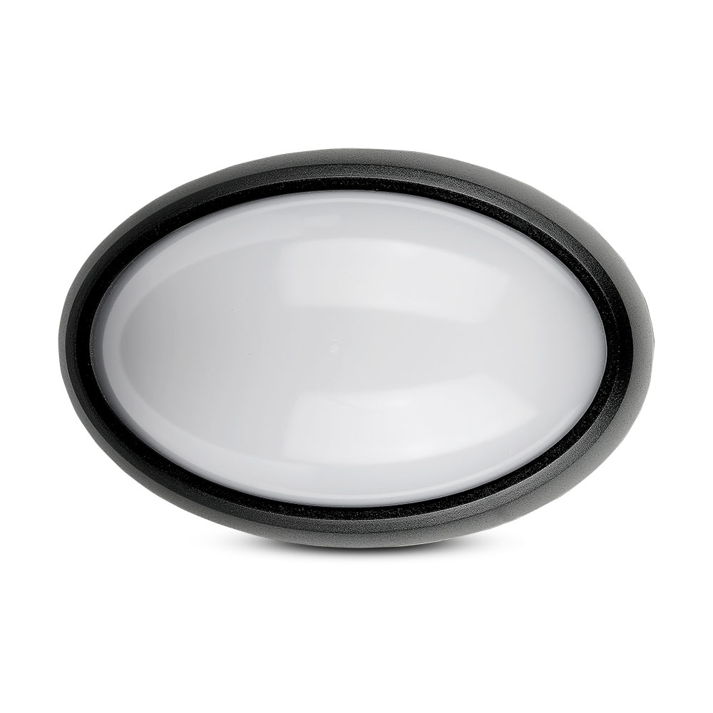 Plafon LED 12W 4000K czarna