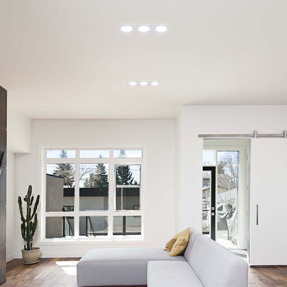 Head Fitting per faretto Iron+PC, bianca+bianca img 1