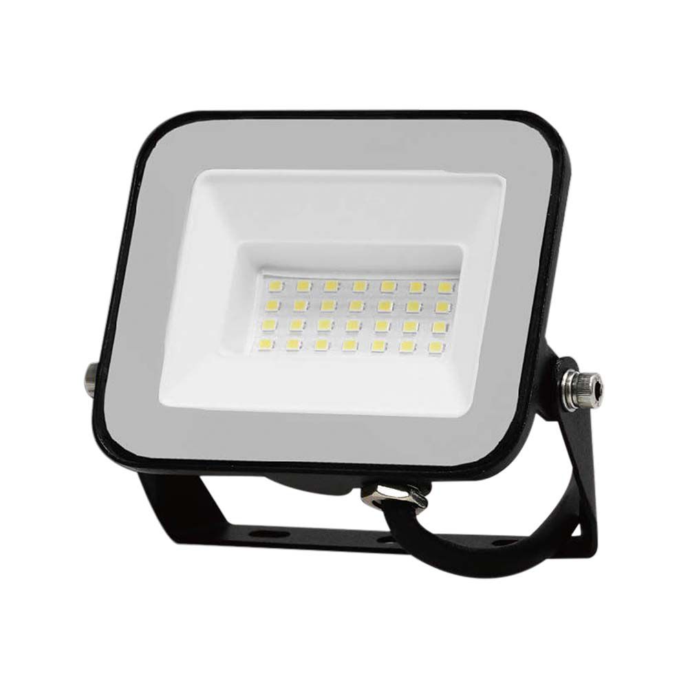 Faro LED Chip Samsung 20W Colore Nero 4000K