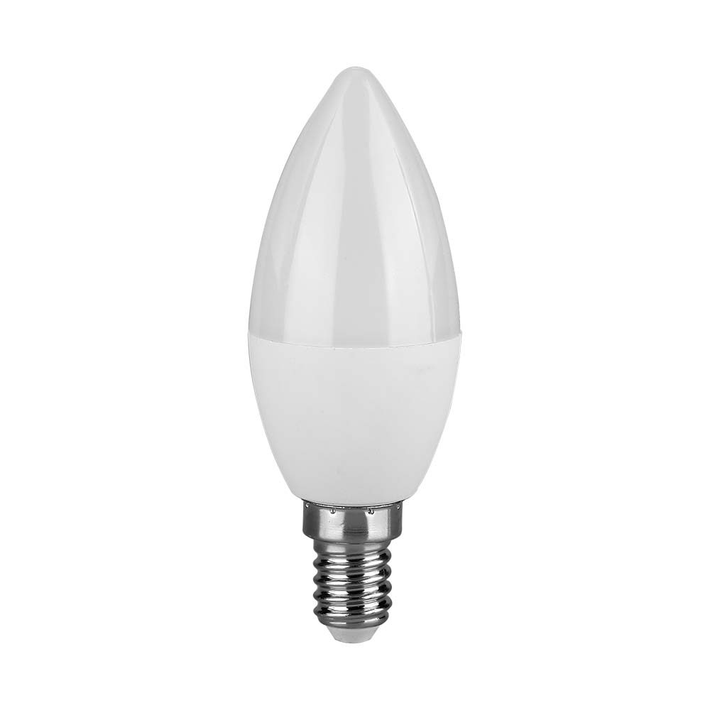 6.5W LED Candle Bulb E14 CREE CHIP 3000K