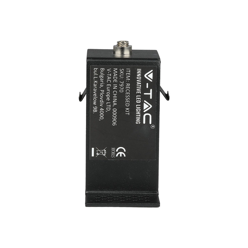 Kit da incasso per binario magnetico img 2