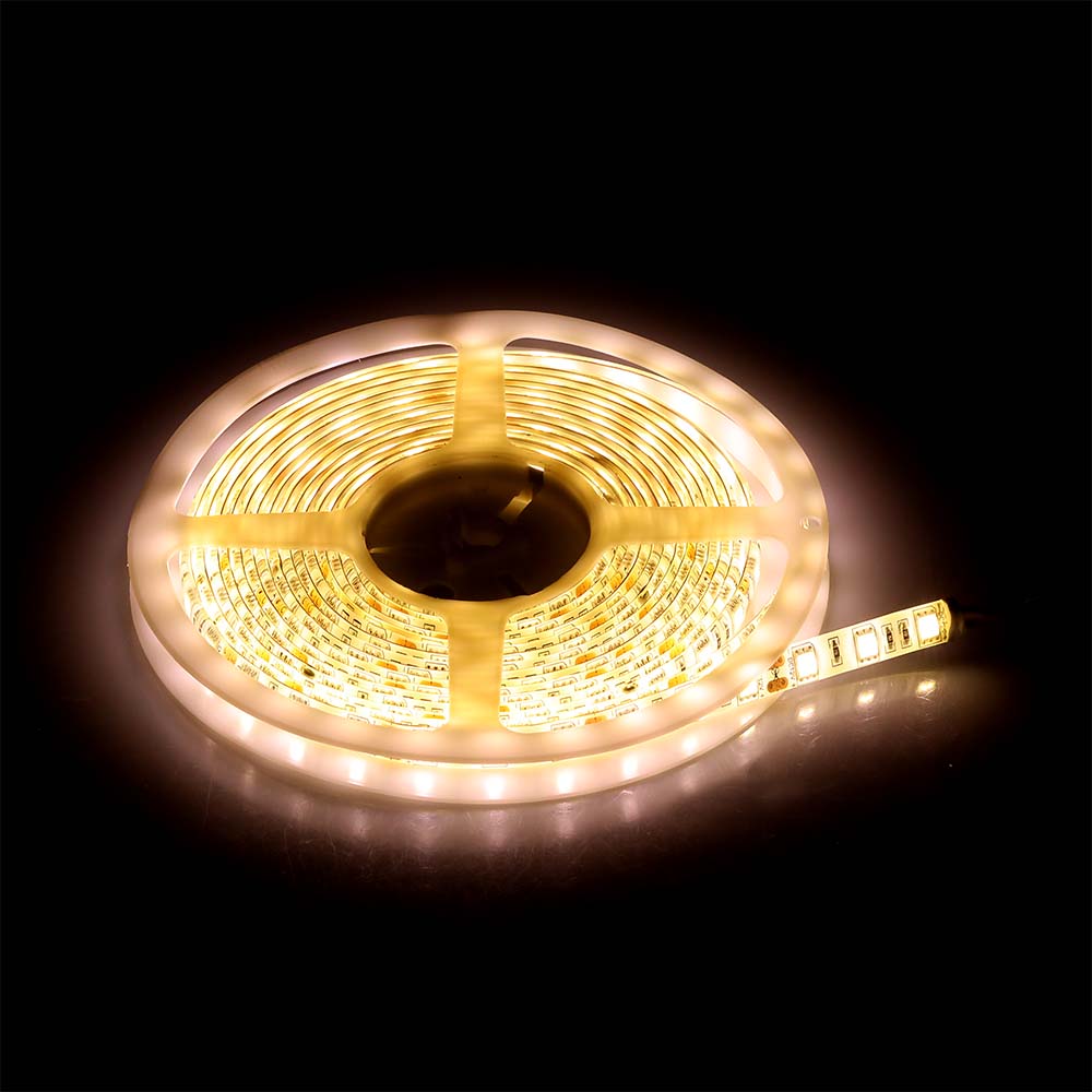 LED Strip SMD5050 - 60 LEDs 3000K IP65