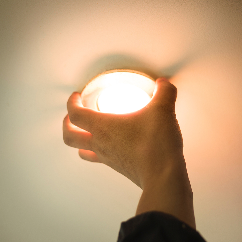 LED Bulb - 8.5W E27 R63 Thermoplastic 4000K