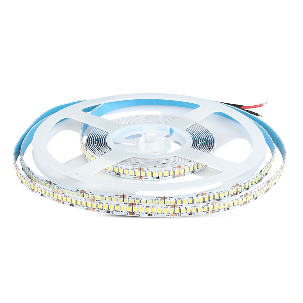 LED Strip SMD2835 - 238 LEDs 24V IP20 6400K  135LM/W