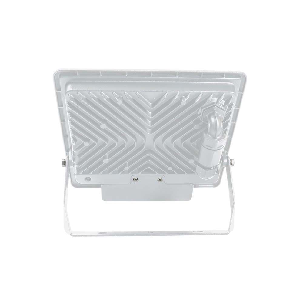 50W LED PIR Sensor Floodlight SAMSUNG CHIP White Body 4000K img 1