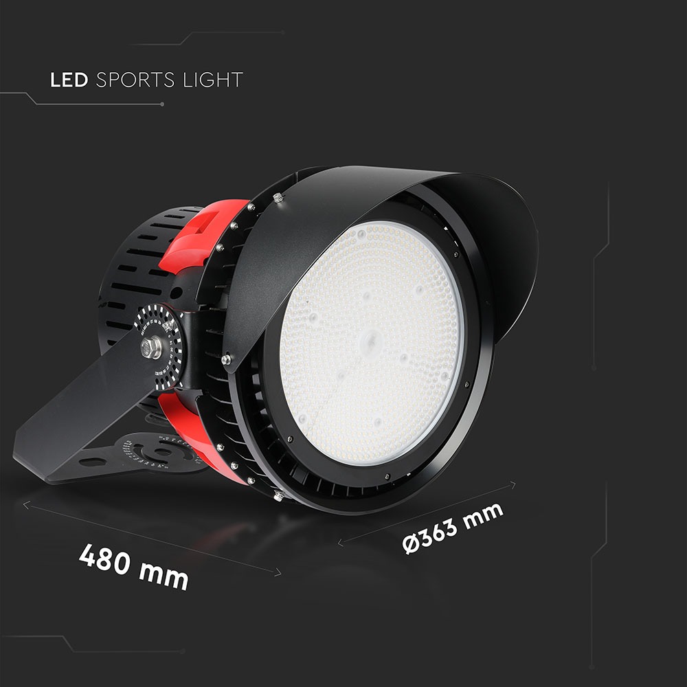 500W LED Sports Proiettore SAMSUNG Chip Meanwell Driver 110gradi Dimmerabile 5000K
