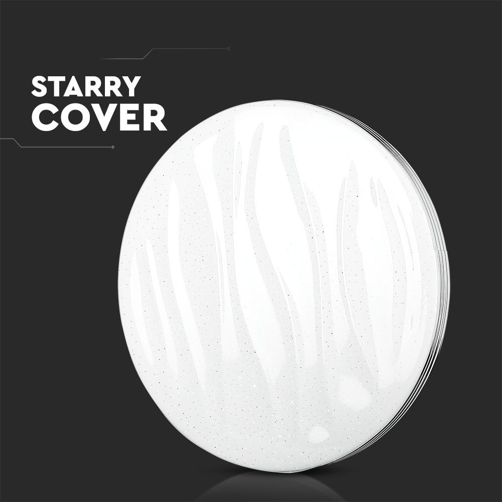 30W60W 30W LED DomeWith Remote Control CCT Changeable 500 60mm