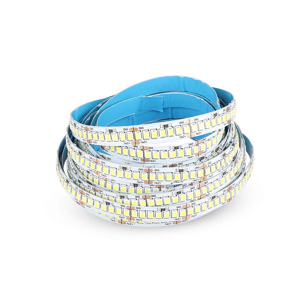 LED Strip SMD2835 - 238 LEDs 24V IP20 6400K  135LM/W img 1