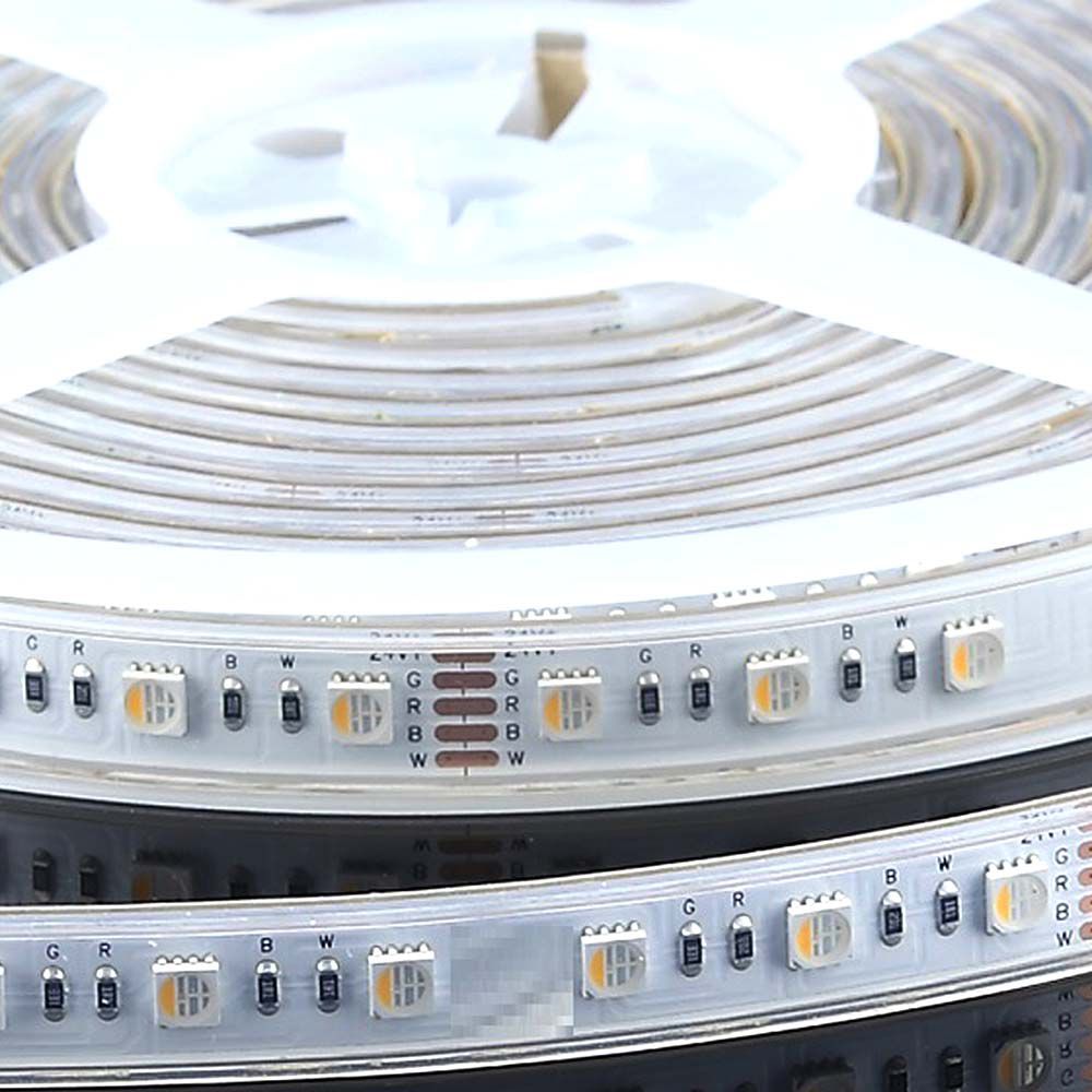 LED Strip SMD5050 - 60LED 24V IP65 3in1  RGB img 1