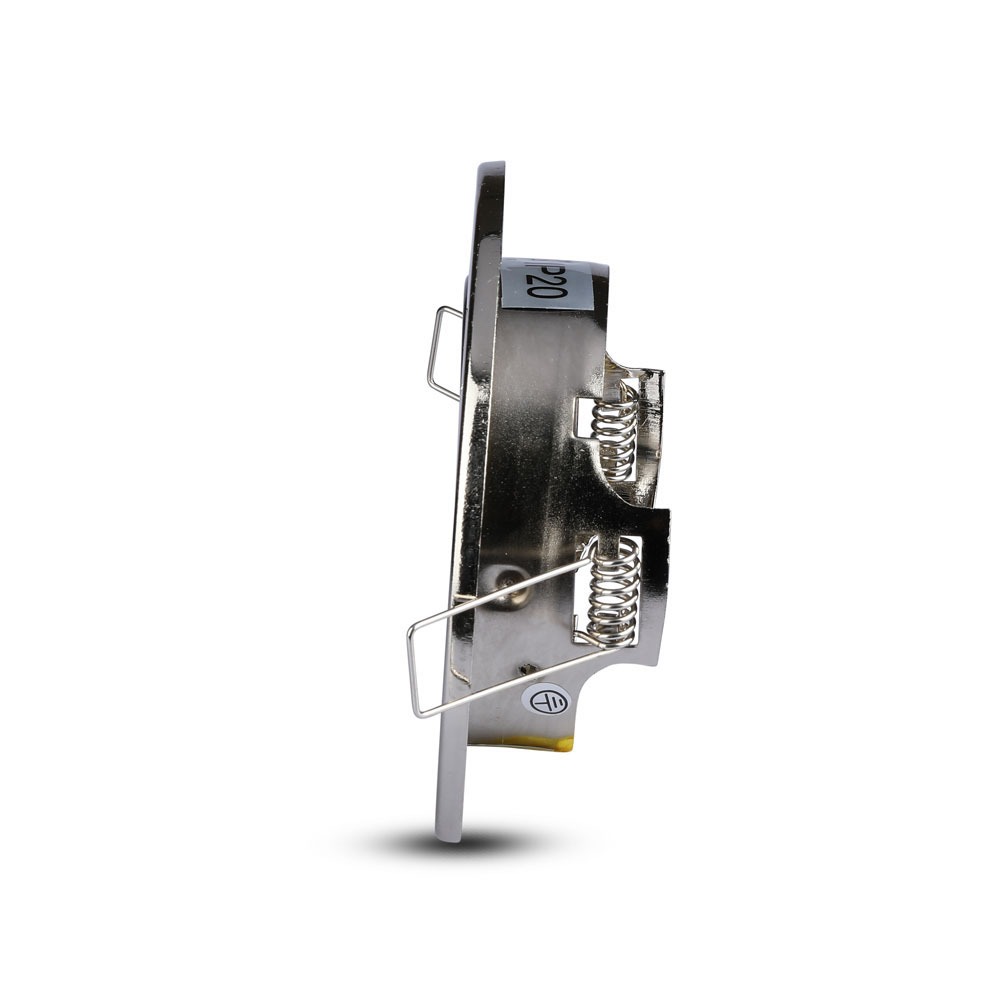 Adattatore per Faretti GU10 Rotondo Regolabile Satin Nickel img 2