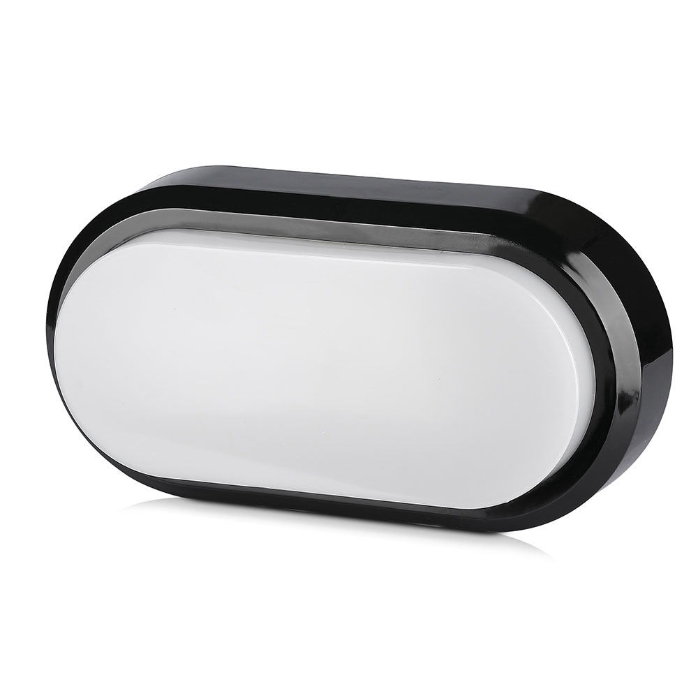 Plafon LED 8W 6400K czarna