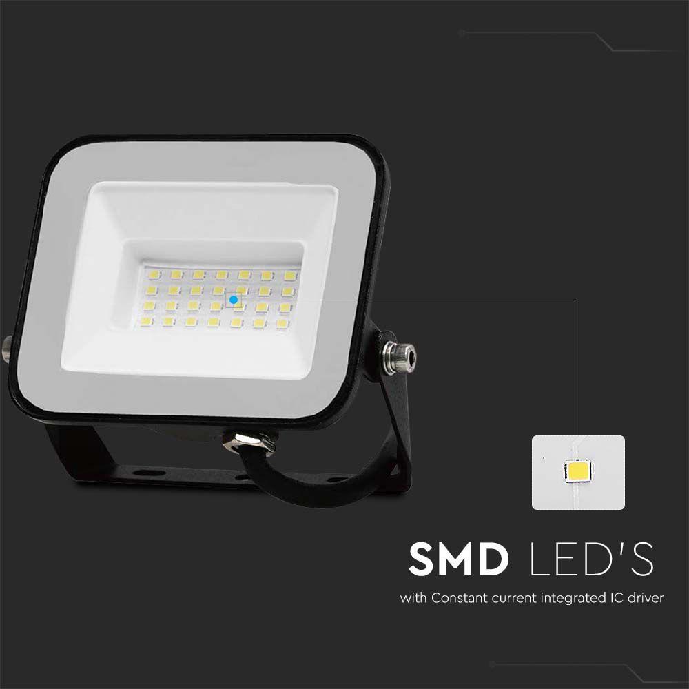 LED Chip Samsung 20W Colore Nero 6500K