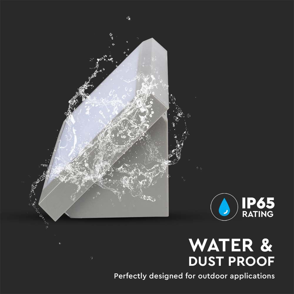 20W LED Landscape Outdoor Soft Light-Large 6500K Grey Body IP65 img 1