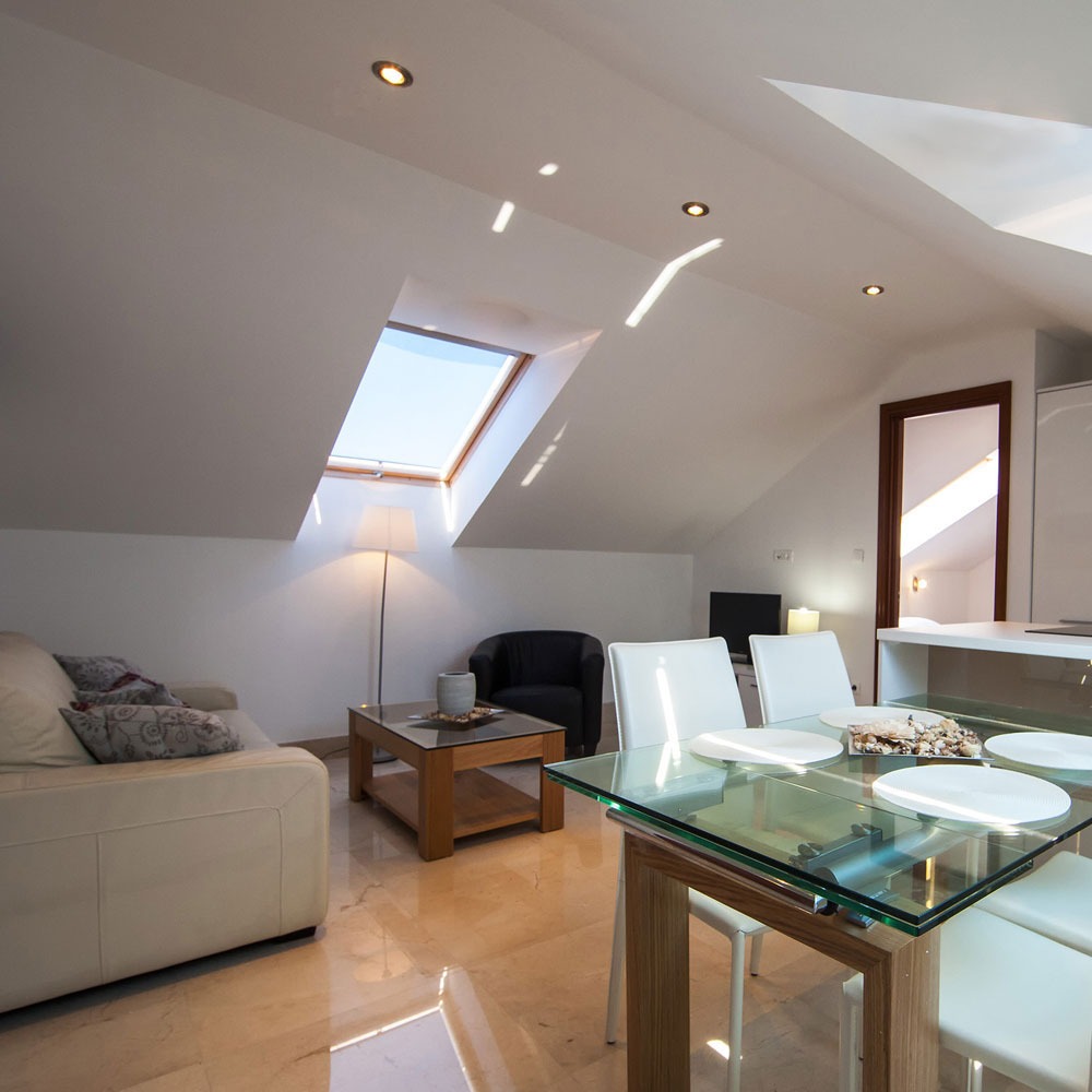 Adattatore per Faretti GU10 Rotondo Regolabile Satin Nickel