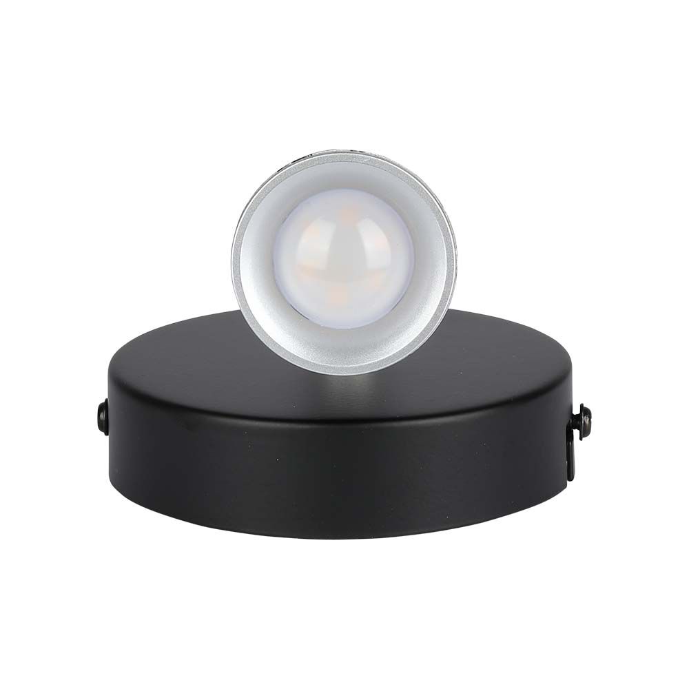 4.5W Led Wall Lamp 4000K Black img 1