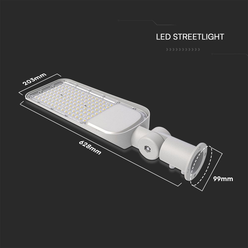 LED Street Light SAMSUNG CHIP Sensor - 150W 4000K 120 LM/W