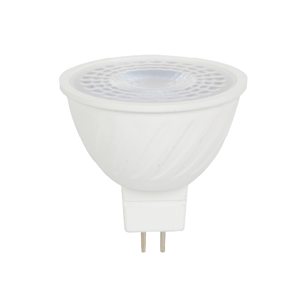 LED Spotlight - GU5.3 6W MR16 Riple Plastic 110° 6500K