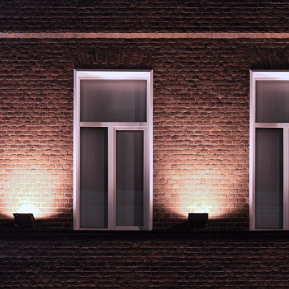 50W LED Floodlight With Milky PC Cover CCT 3IN1