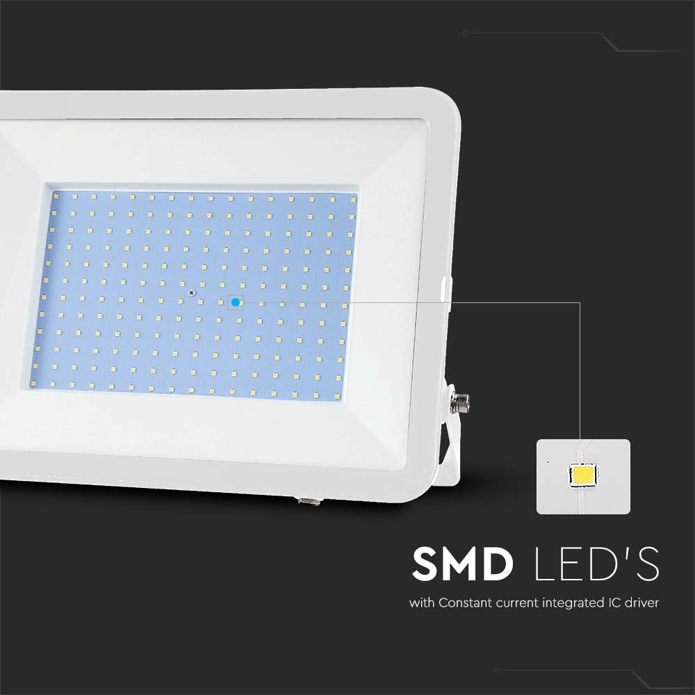 200W Faro SMD SAMSUNG CHIP PRO-S White Body 4000K
