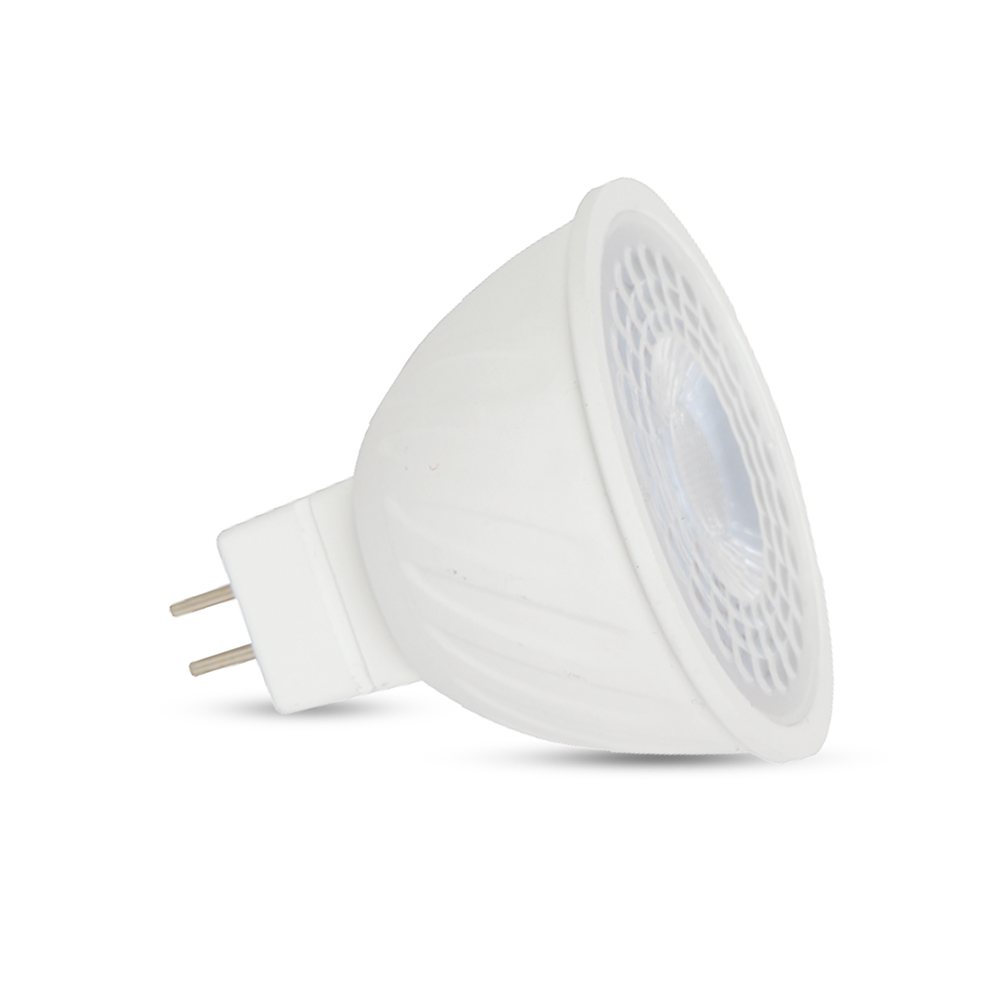 LED Spotlight - GU5.3 6W MR16 Riple Plastic 110° 6500K img 1