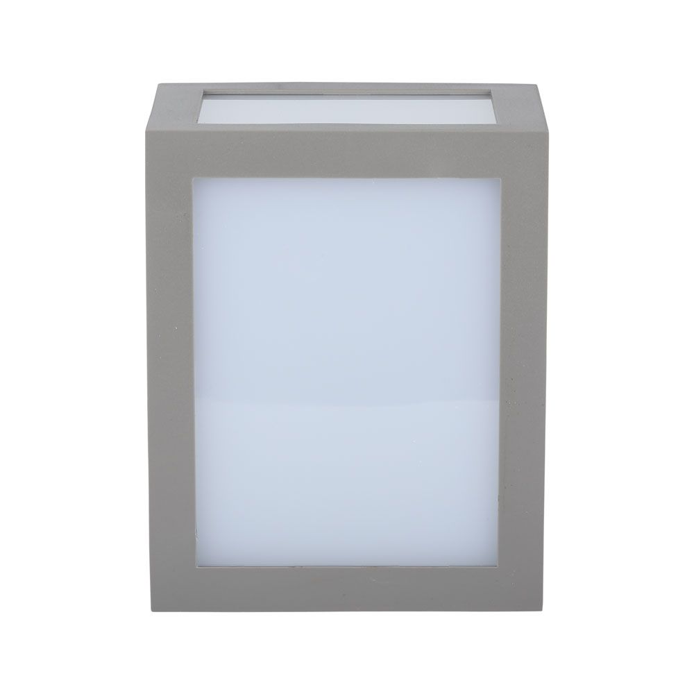 12W LED Wall Grey Body 4000K img 1