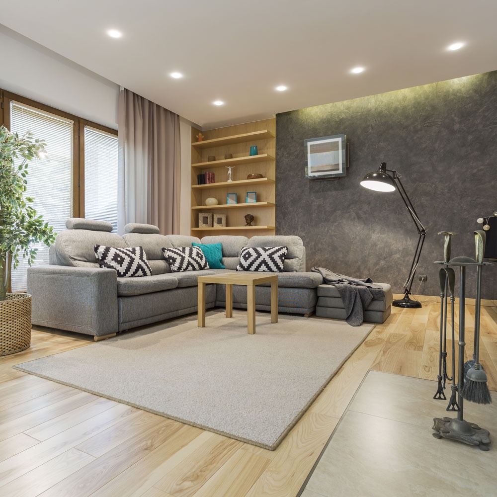 Fitting White+Chrome Round