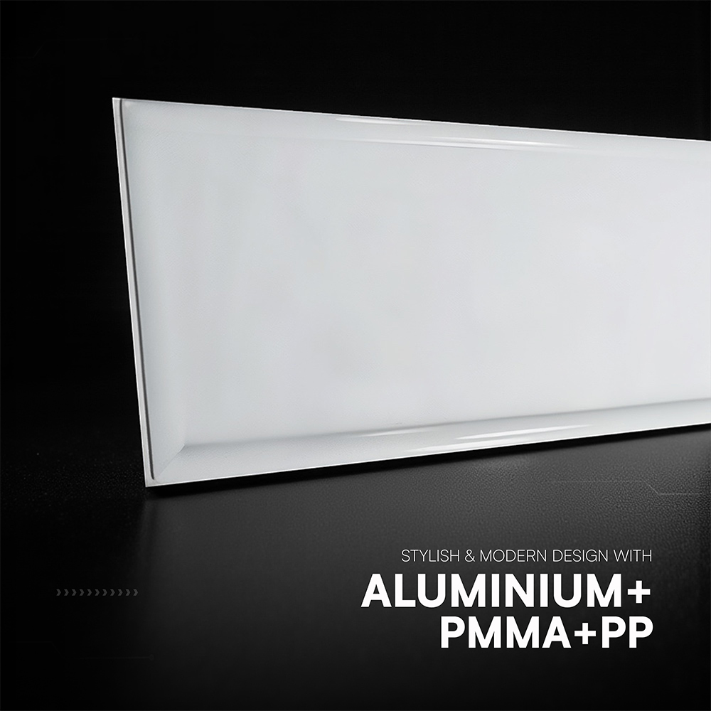 LED Pannello 29W 1200x300mm A++ 120Lm/W Bianco caldo SET 6 pz. con driver img 2