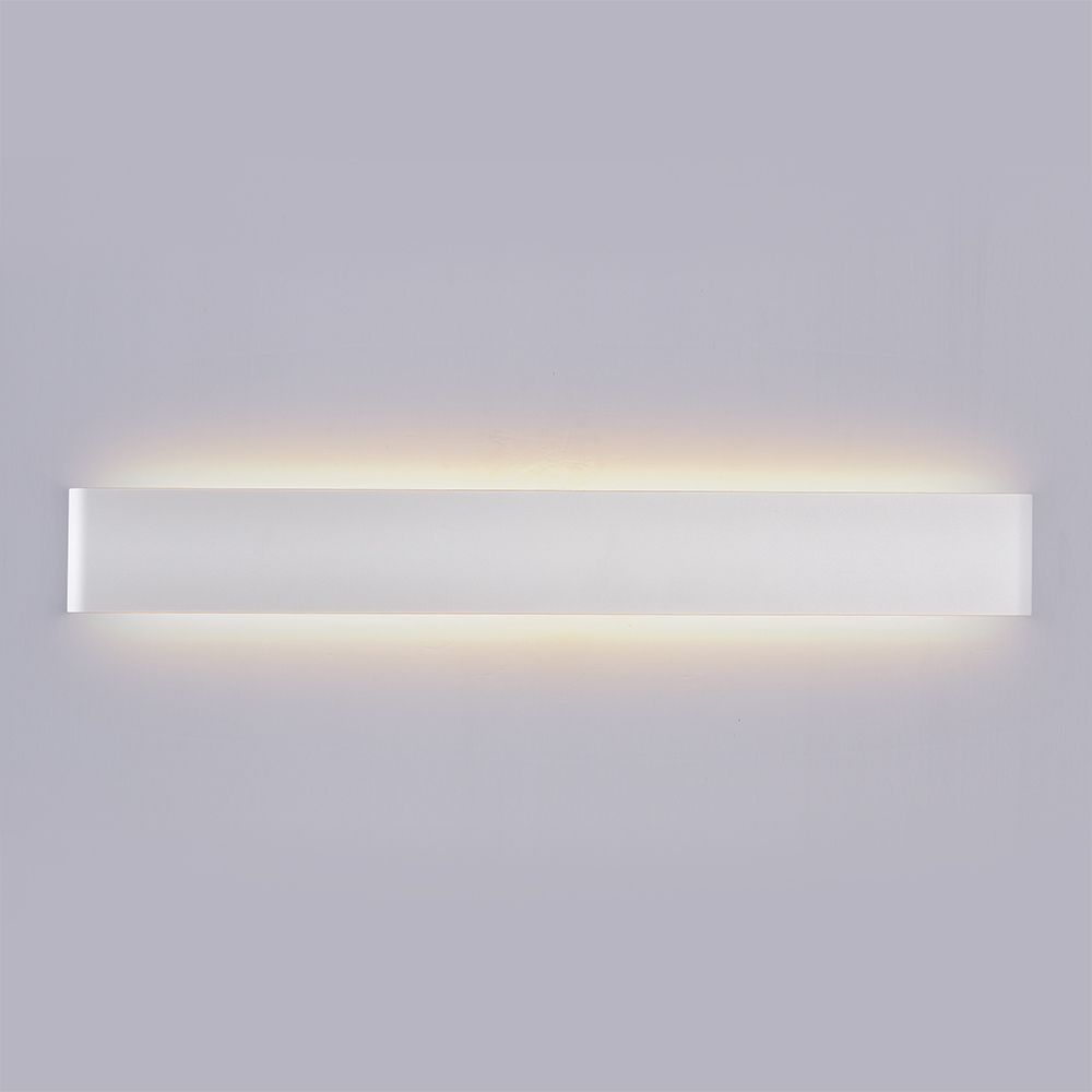 20W  Wall Lamp White Boddy IP44 4000K