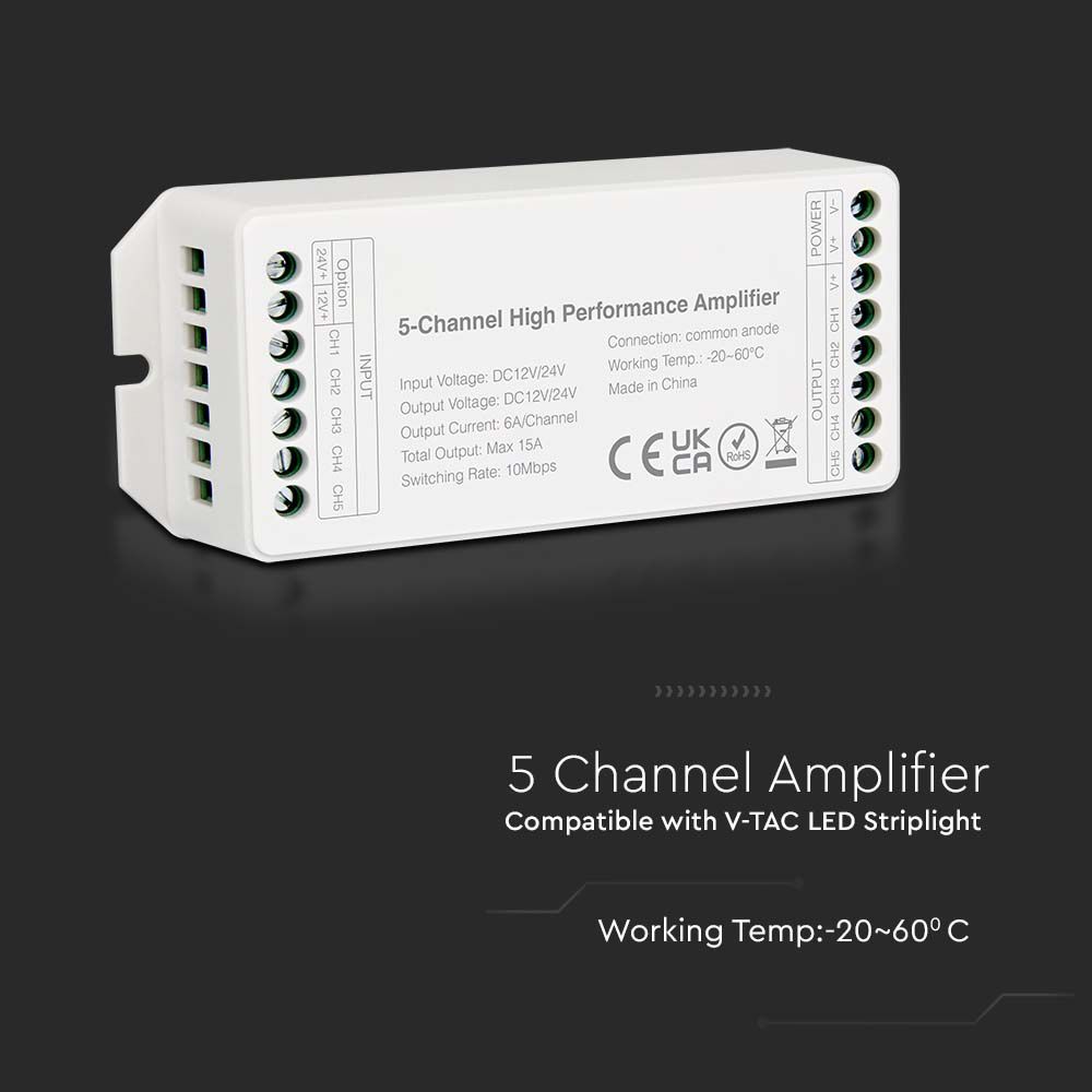 5 Chanel Amplifier