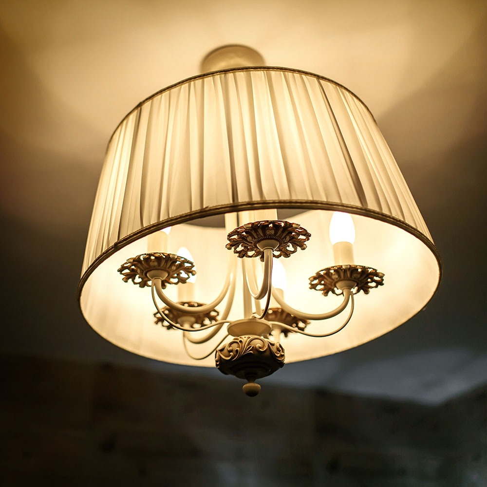 Lampadina a LED 3.5W E14 Candle Controllo luminosita' RF attenuabile RGB + 6400K img 1