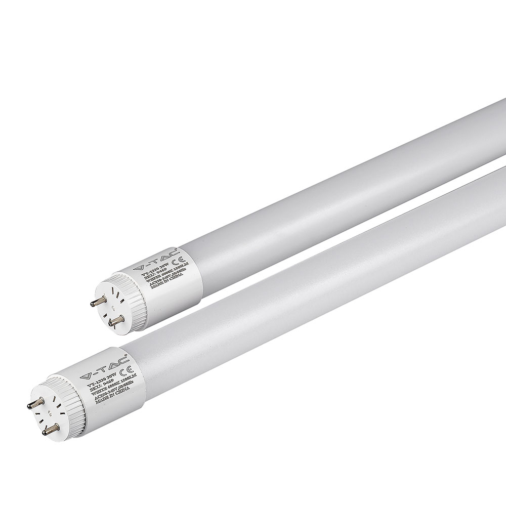 LED Waterproof Lamp Fitting 2 x 18W Tubes Bianco Naturale img 1