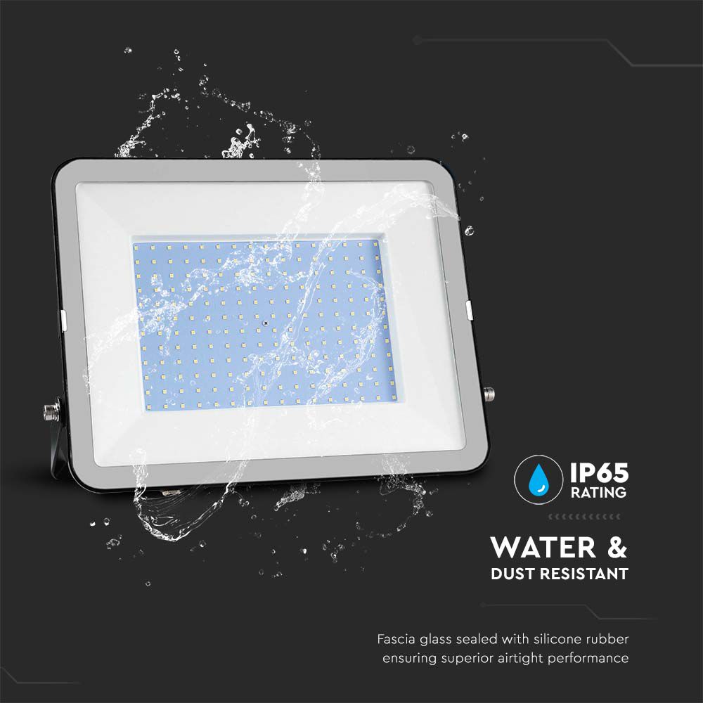 200W Faro SMD SAMSUNG CHIP PRO-S Black Body 6500K img 3