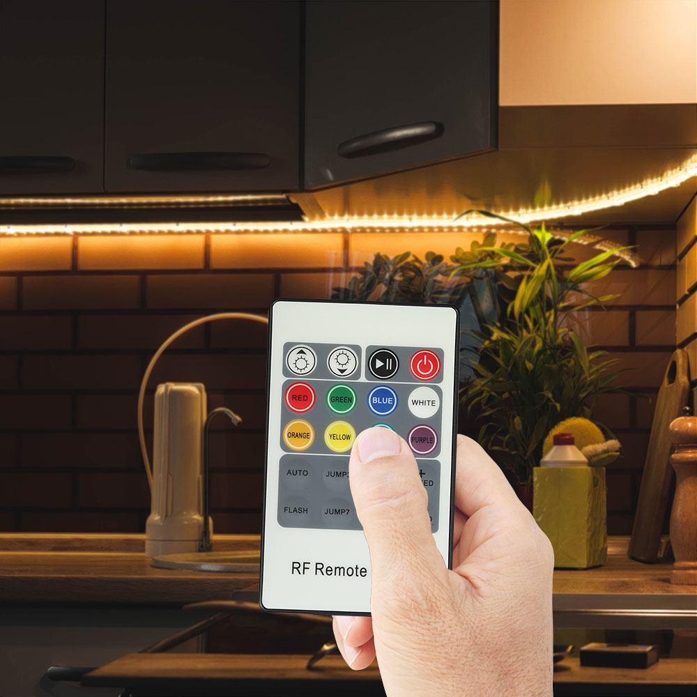 LED RGB Controller 20 Key RF Remote Control