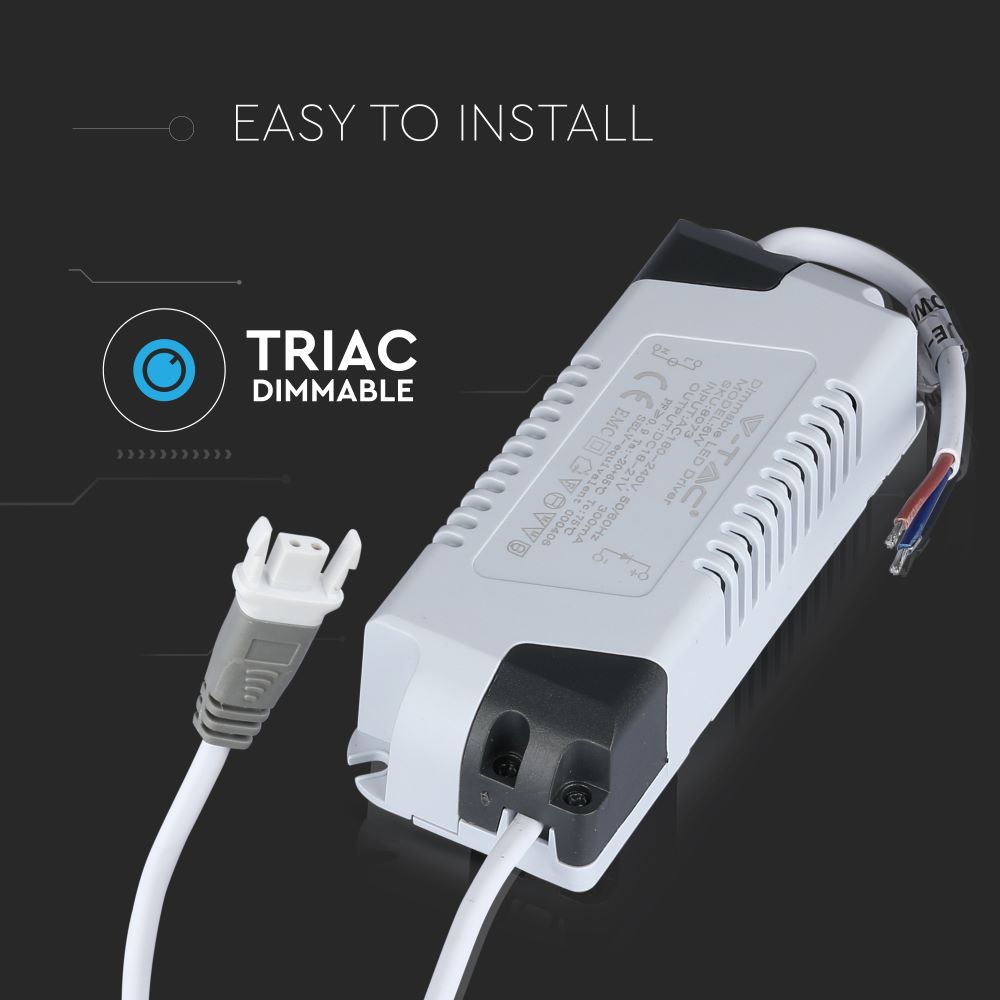 6W Dimmerabile Driver per VT-605 img 1