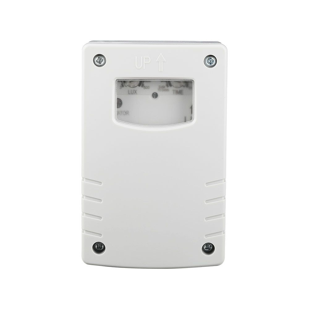 Photocell Sensor IP65 White body img 1