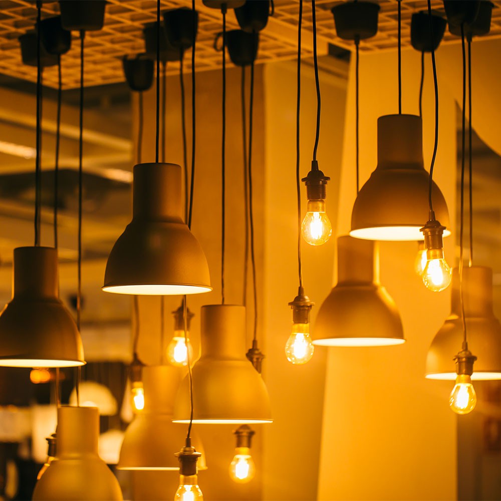 LED Bulb - 4W Filament E27 A60 Clear Cover 6400K