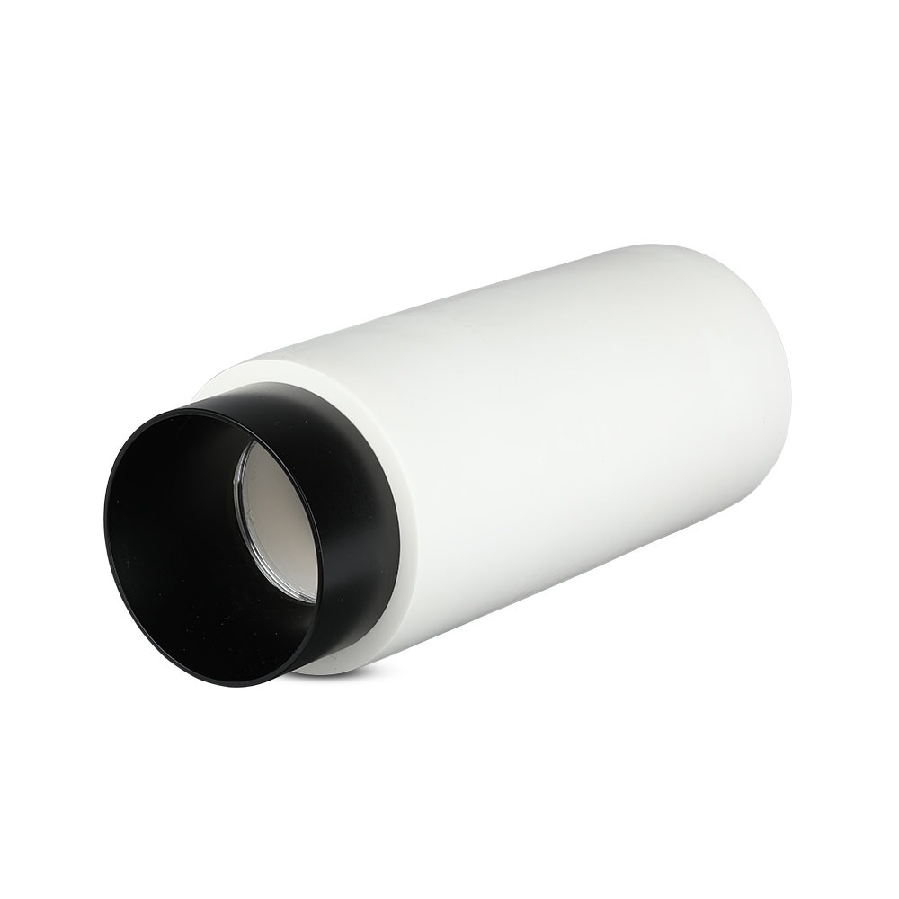 GU10 Fitting Gesso Metal Gun Black Bottom img 1