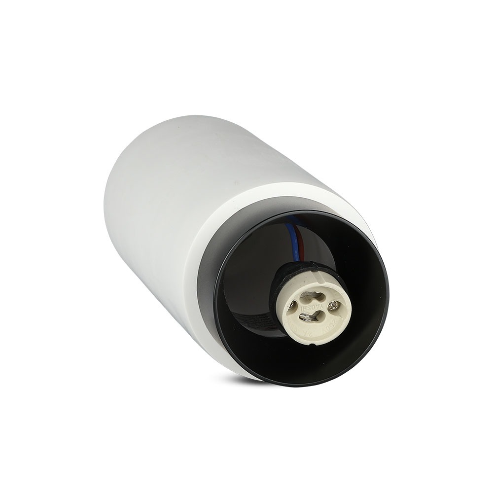 GU10 Fitting Gesso Metal Gun Black Bottom img 2