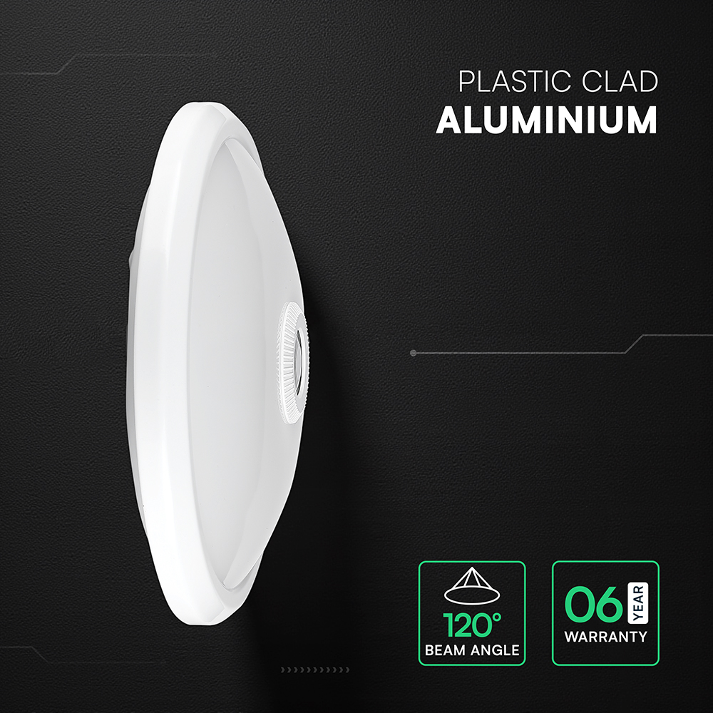 LED Dome Light - CREE CHIP 12W Sensor 4000K img 1