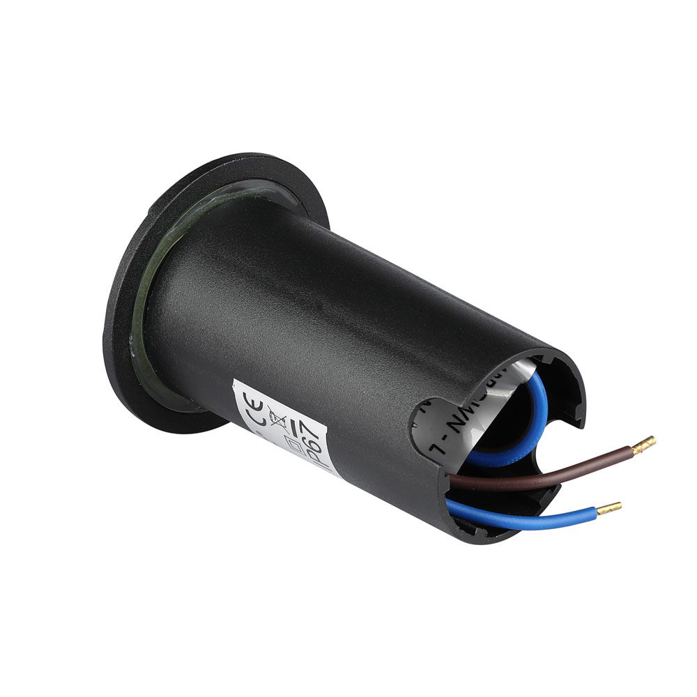 1W LED Step Light Black 4Way 3000K img 2