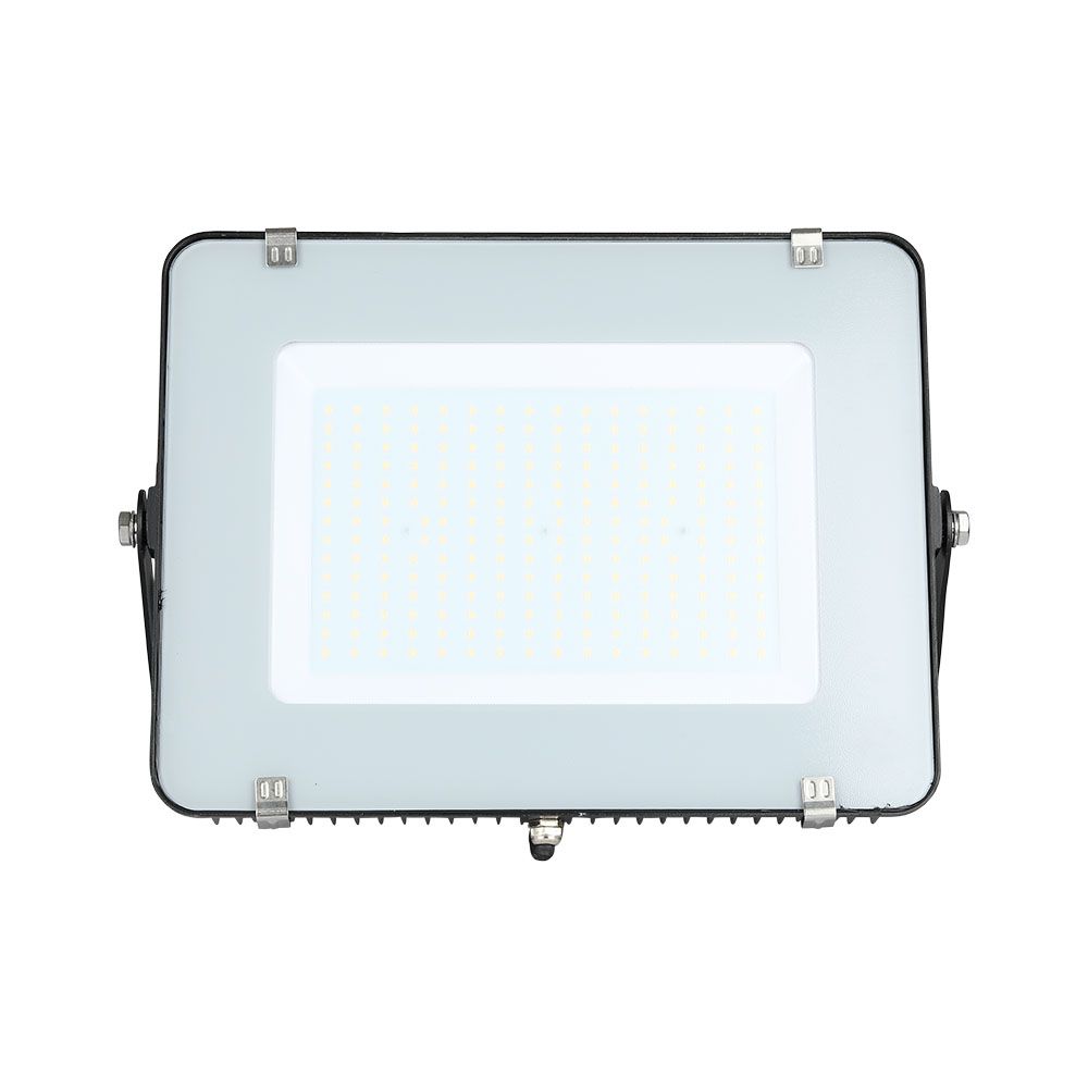 200W LED Floodlight SMD SAMSUNG CHIP G2 Black Body 4000K img 2