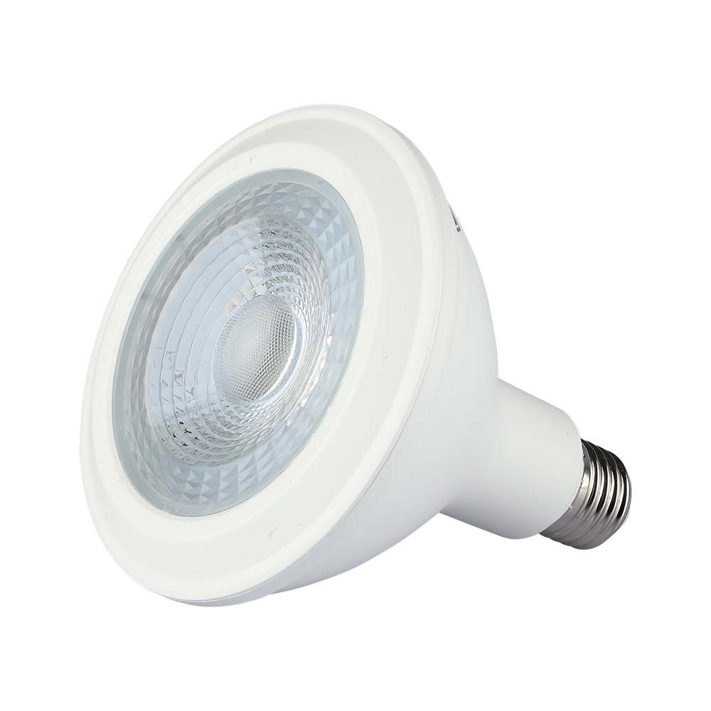 LED - SAMSUNG CHIP 12.8W E27 PAR38 Plastic 3000K img 1