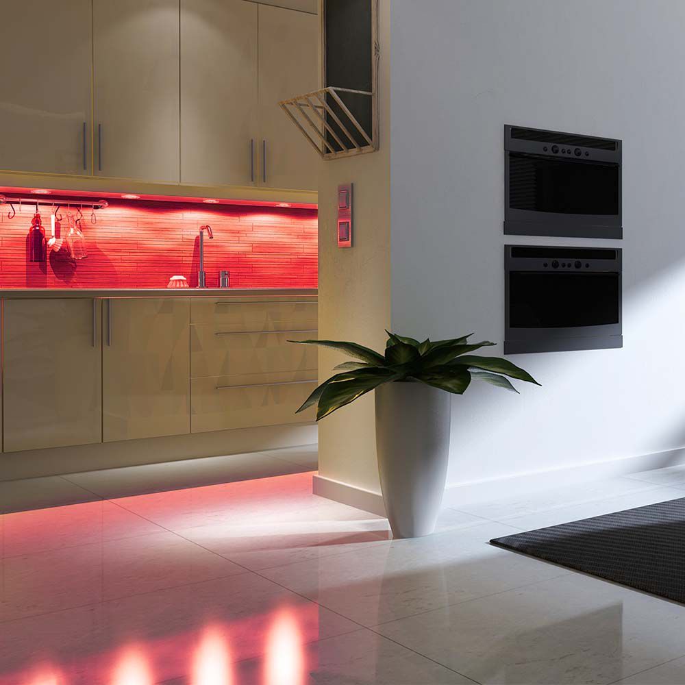 LED COB Strip Light With 24V RGB IP20 img 1