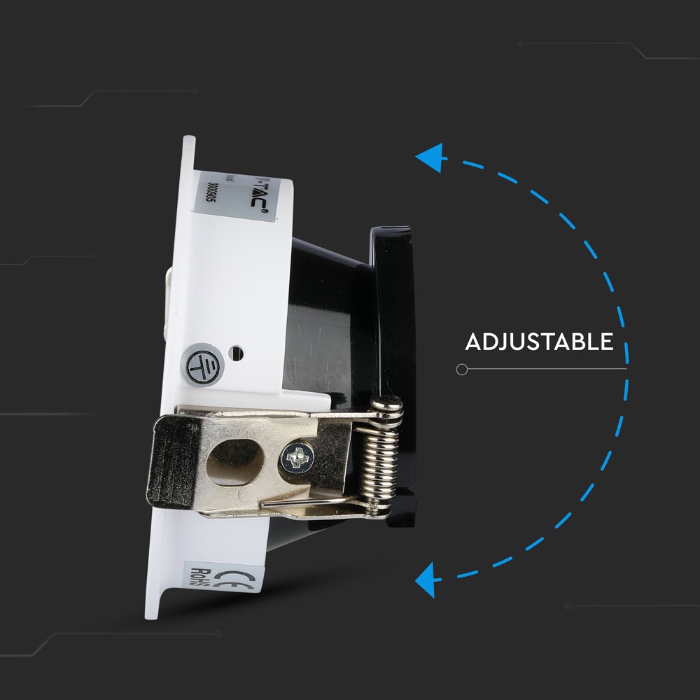 Fitting White+Black Round img 2