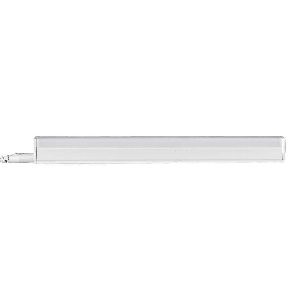4W LED Batten Fitting Square SAMSUNG CHIP T5 30cm 4000K img 2