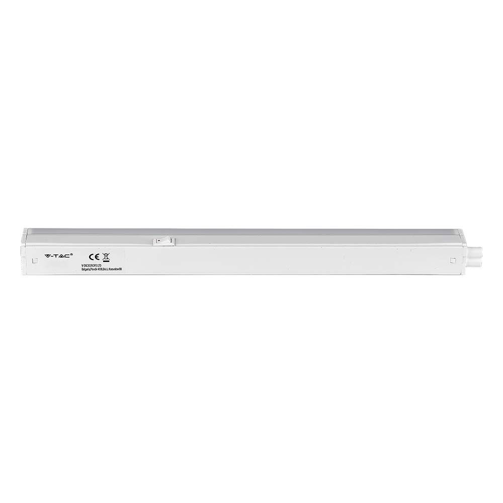 4W LED Batten Fitting Square SAMSUNG CHIP T5 30cm 4000K img 3