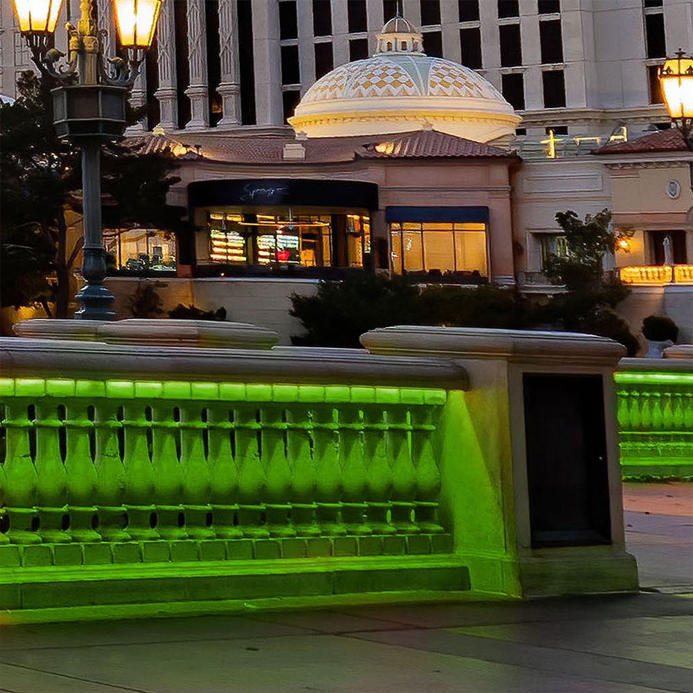 Striscia Light Set 10W 2835 121 Green 10M/SET 220V