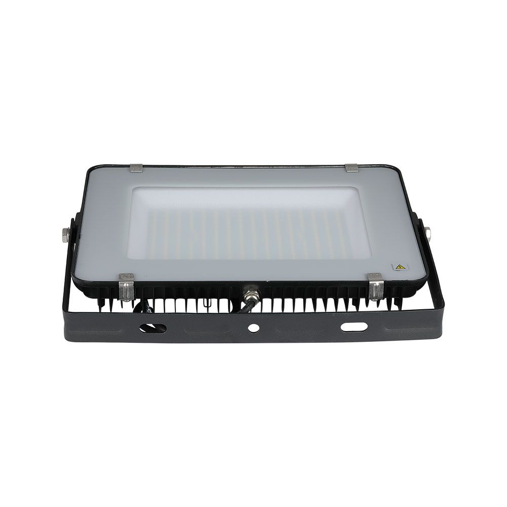 200W LED Floodlight SMD SAMSUNG CHIP G2 Black Body 4000K img 4